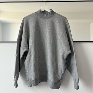 The Group by Babaton grey high neck sweatshirt
